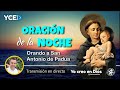 ORACIÓN DE LA NOCHE A SAN ANTONIO DE PADUA - EMISIÓN EN DIRECTO