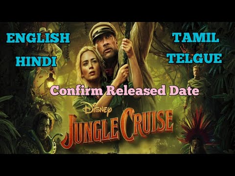 Jungle Cruise full movie in hindi dubbed confirm update | Dwayne Johnson, Emily | Hindi Rockers