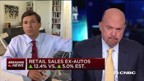 Jim Cramer on retail comeback, new Covid-19 treatment: 