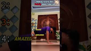 Ranking Favorite Best Push Up Dance Trend Ever (5)