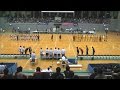 2015/03/29 第10回春の全国中学生ハンドボール選手権大会５　女子男子決勝・表彰閉会式
