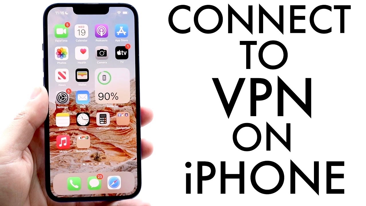 Can I access VPN from my iPhone?