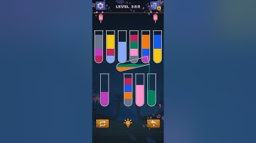 Water Sort Puzzle - Level 389