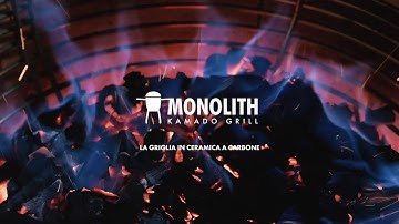 Video tutorial BASIC MONOLITH KAMADO GRILL | Grigliare direttamente sulla brace | BBQ Grill