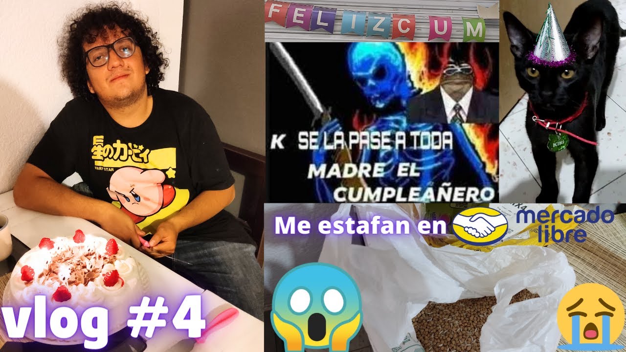 Vlog #4 - Celebrando mis 25 primaveras 🥳 (Sale mal pero luego sale bien)