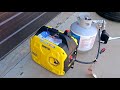 Propane/Gas Generator