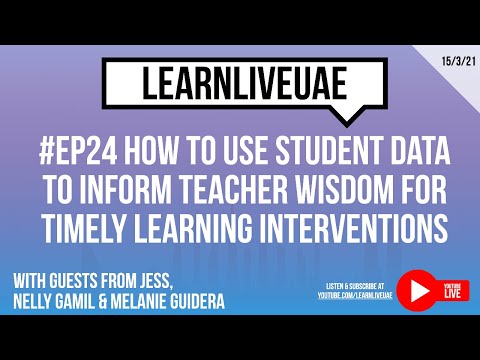 How to use student data to inform teacher wisdom for timely learning interventions