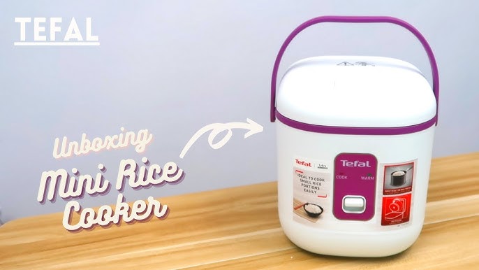 Tefal Mini Fuzzy Logic Rice Cooker (4 cups) – SERI BP ELECTRONICS