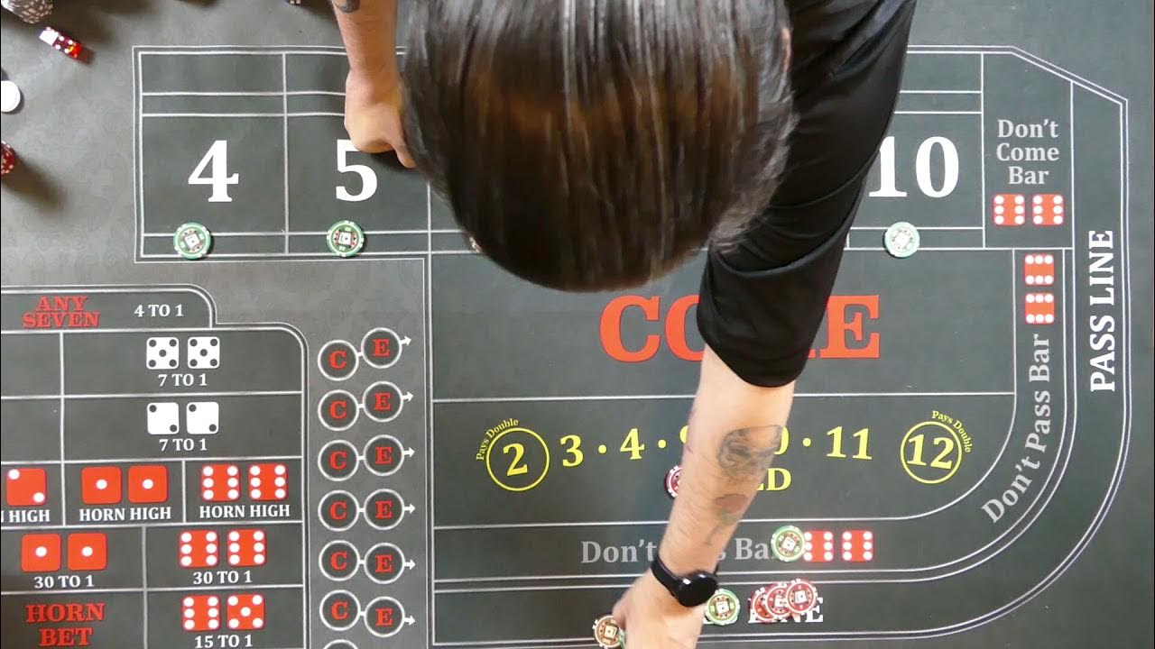 Good craps strategy? Regression strategy on a mid level table minimum