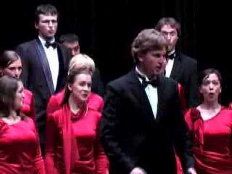 Youth Choir Balsis sings Richard Genee, Insalata I...