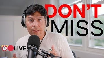 🔴 This Friday: o1 & DeepSeek R1 AI Prompting Expert Returns