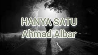 Ahmad Albar | HANYA SATU