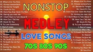 Slow Rock Love Song Nonstop π SLOW ROCK MEDLEY π Rock Ballads 70S 80S 90S π Nonstop Pinoy Medley
