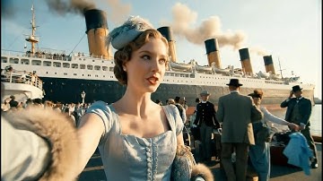 I Thought This Was a Cruise Vlog 😅 (1912 Edition) | What if the Titanic Had Influencers?