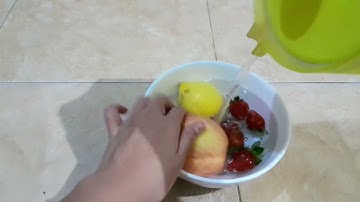 How to make a Infused water