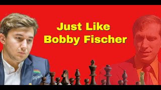 King’s Indian Attack In The Style Of Bobby Fischer | Karjakin vs Shankland: FIDE World Cup 2021