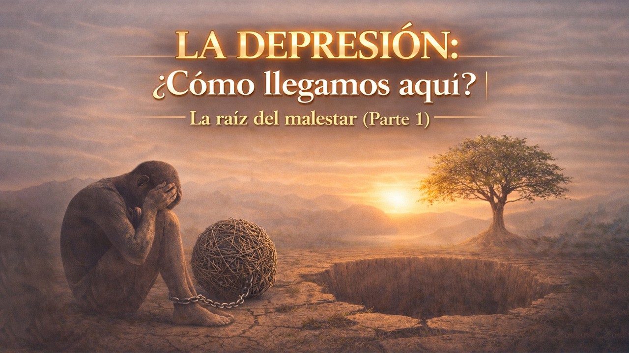 LA DEPRESIÓN: ¿Cómo llegamos aquí?  | La raíz del malestar (Parte 1)