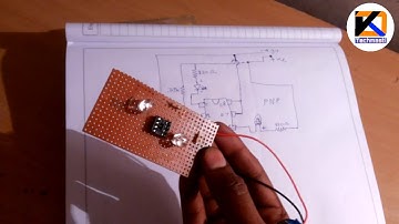 How to make transistor tester|NPN and PNP  transistor |How to test transistor.