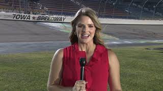 Lindsey Burrell Recaps the NASCAR Iowa Corn 350 Cup Race