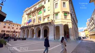 UDINE WALK ||PASSEGGIATA|| ITALY 🇮🇹 2024, 4K