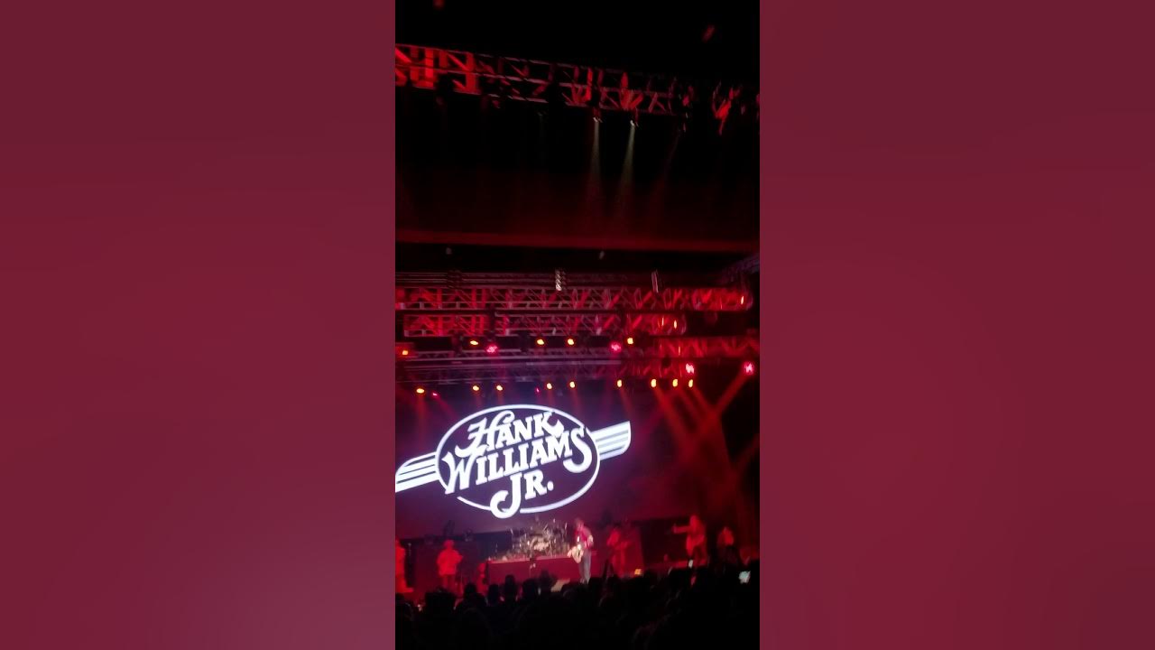 Hank Williams, Jr. concert at the Choctaw Event Center YouTube