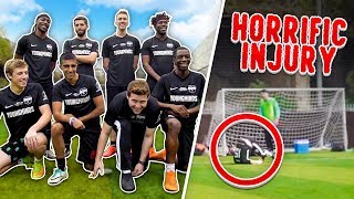 SIDEMEN 6ASIDE FOOTBALL *HORRIFIC INJURY*