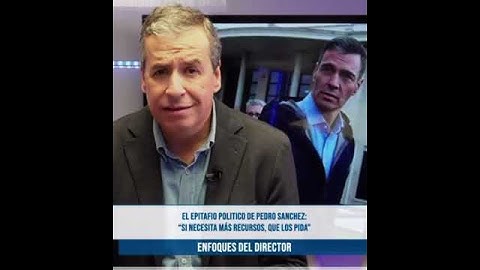 Sánchez huyó y el Rey dio la cara: la imagen que le perseguirá siempre