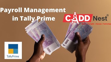 Payroll Management Part 02 | Payslip | Salary Slip | Tally Prime | Telugu | CADD Nest