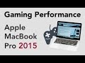 Apple MacBook Pro Retina 2015 15 i7 Gaming Performance Full HD