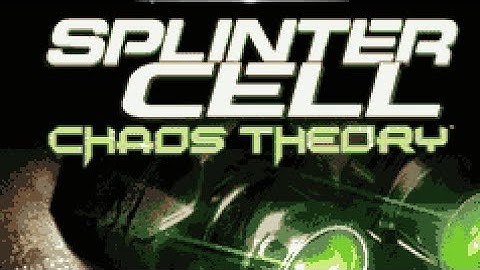 Splinter Cell: Chaos Theory (java game) - full gameplay
