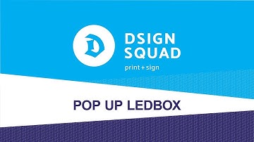 dsign squad pop up ledbox