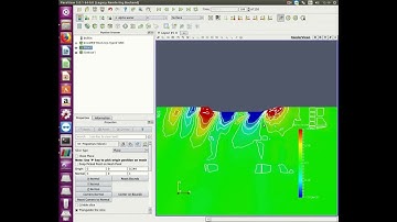 ParaView Tutorial for Resistance in OpenFOAM