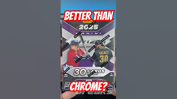 BETTER THAN CHROME? 🚨 2025 PRIZM Baseball Blaster Boxes! #baseballcards #shorts