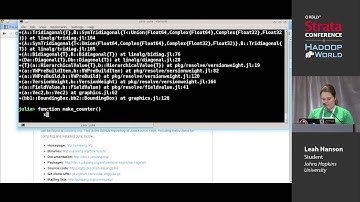 Getting Started with Julia by Leah Hanson (part 1 of 4)
