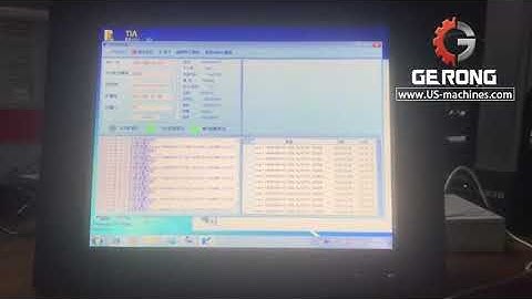 Real time barcode printing system label printing software computer video