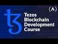 Tezos blockchain developer course  python web3 development