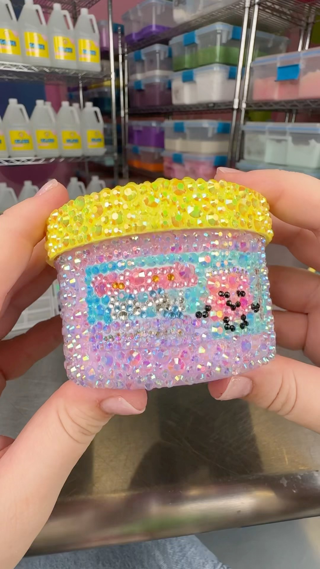 Bedazzling My Slime ✨?