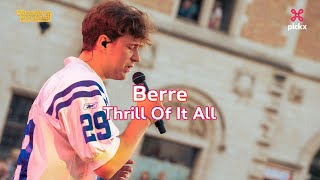 Vlaanderen Muziekland: Berre - Thrill Of It All