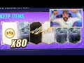 OMG! I PACKED SO MUCH!! INSANE 80x PLAYER PICK PACKS!! FIFA 21