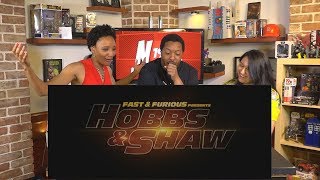 NERDS REACT HOBBS AND SHAW