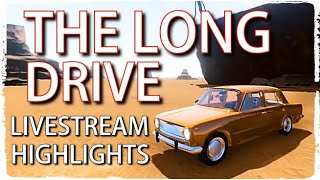 The Long Drive, Livestream highlights