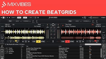 Cross DJ Tutorial: How to Beatgrid Your Tracks