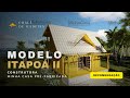 CASA PRÉ-FABRICADA MODELO ITAPOÁ II | RECOMENDAÇÃO DE CASAS