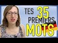  les 35 premiers mots dallemand pour les dbutants