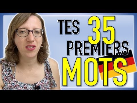 Vidéo: Comment Apprendre à Parler Allemand