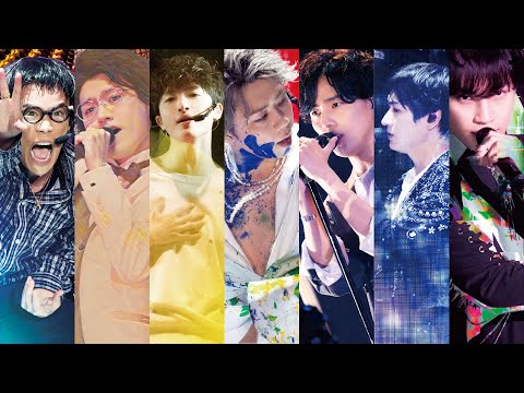 Kis-My-Ft2 / ソロ曲ライブダイジェストムービー（from LIVE DVD & Blu-ray「LIVE TOUR 2021 HOME」）