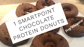 These are so yummy !! ingredients- makes 6-8 donuts 1/2 cup chocolate
kodiak cakes mix 1 water scoop devotion angel food cake protein powder
tsp baki...