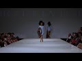 Celai west runway reel mario de la torre fw18  style fashion week palm springs