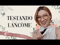 TESTANDO LANCÔME!