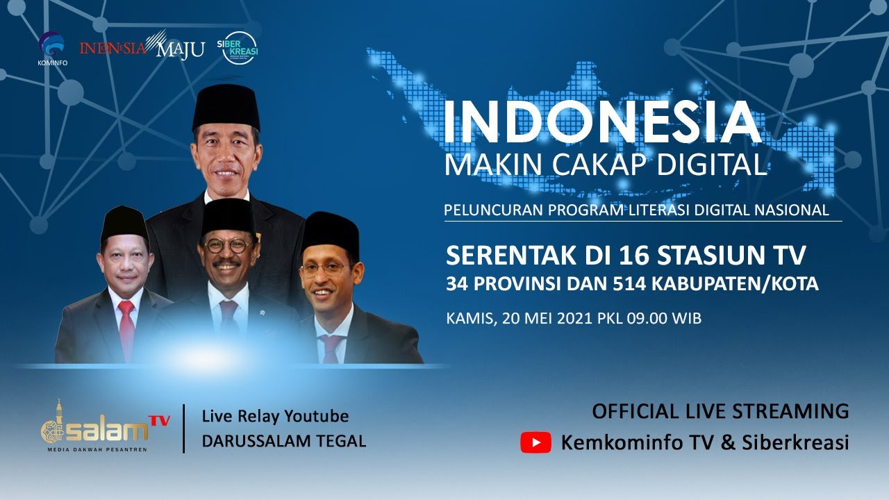 Program literasi digital nasional